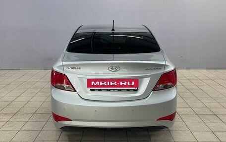 Hyundai Solaris II рестайлинг, 2014 год, 920 000 рублей, 6 фотография
