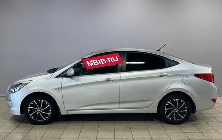 Hyundai Solaris II рестайлинг, 2014 год, 920 000 рублей, 8 фотография