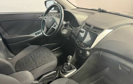 Hyundai Solaris II рестайлинг, 2014 год, 920 000 рублей, 14 фотография