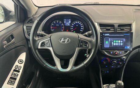 Hyundai Solaris II рестайлинг, 2014 год, 920 000 рублей, 11 фотография