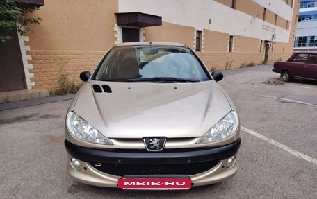 Peugeot 206, 2007 год, 269 000 рублей, 3 фотография