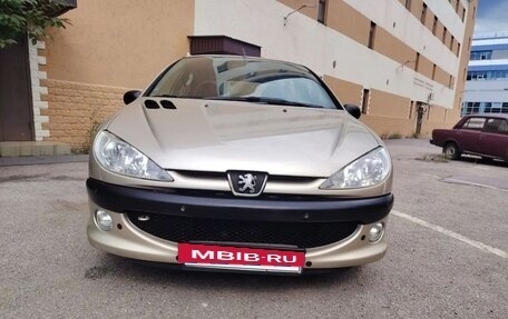 Peugeot 206, 2007 год, 269 000 рублей, 5 фотография
