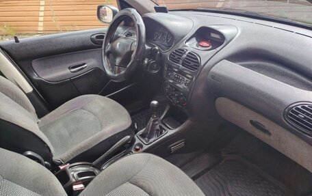 Peugeot 206, 2007 год, 269 000 рублей, 11 фотография