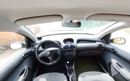 Peugeot 206, 2007 год, 269 000 рублей, 16 фотография