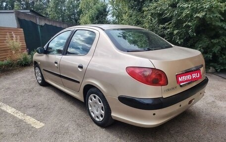 Peugeot 206, 2007 год, 269 000 рублей, 6 фотография