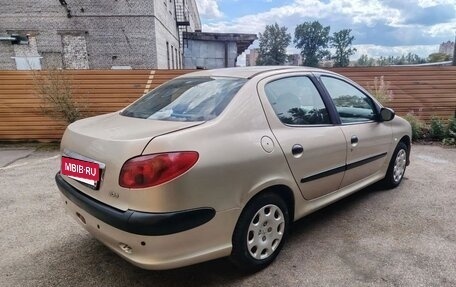 Peugeot 206, 2007 год, 269 000 рублей, 10 фотография