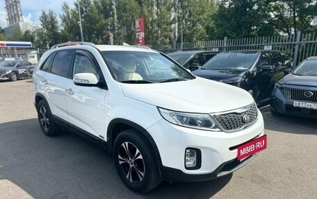 KIA Sorento II рестайлинг, 2012 год, 1 699 000 рублей, 2 фотография