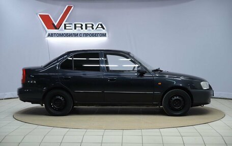 Hyundai Accent II, 2006 год, 350 000 рублей, 4 фотография