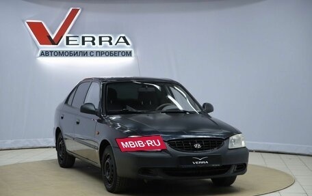 Hyundai Accent II, 2006 год, 350 000 рублей, 3 фотография