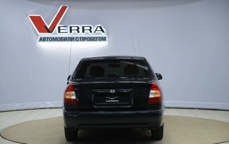 Hyundai Accent II, 2006 год, 350 000 рублей, 6 фотография