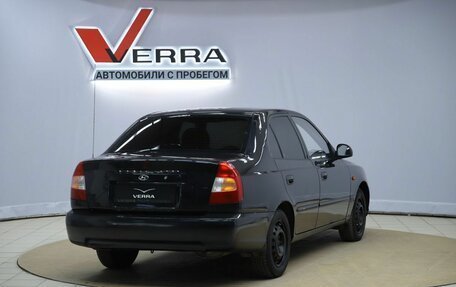 Hyundai Accent II, 2006 год, 350 000 рублей, 5 фотография