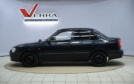 Hyundai Accent II, 2006 год, 350 000 рублей, 8 фотография