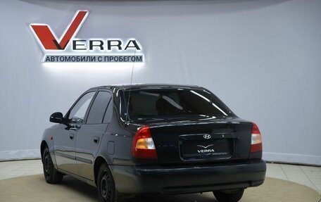Hyundai Accent II, 2006 год, 350 000 рублей, 7 фотография