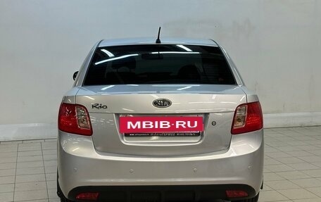 KIA Rio II, 2011 год, 580 000 рублей, 3 фотография