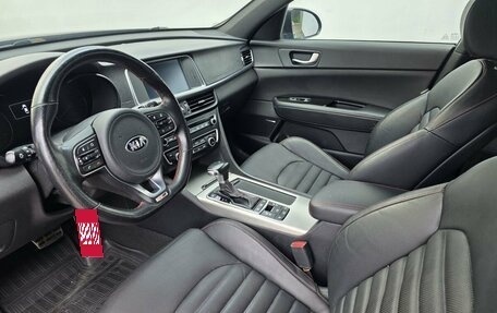 KIA Optima IV, 2018 год, 2 240 000 рублей, 9 фотография
