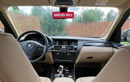 BMW X3, 2015 год, 1 980 000 рублей, 7 фотография