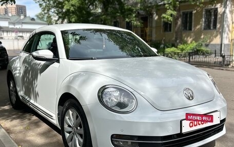 Volkswagen Beetle, 2014 год, 1 070 000 рублей, 5 фотография