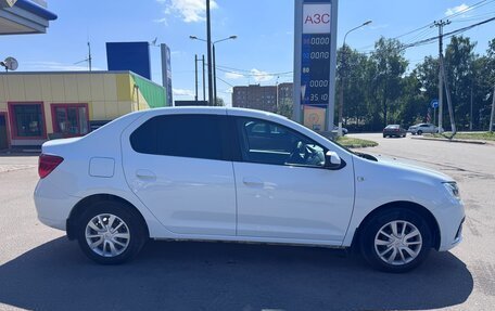 Renault Logan II, 2021 год, 1 040 000 рублей, 2 фотография