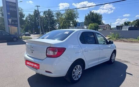 Renault Logan II, 2021 год, 1 040 000 рублей, 3 фотография