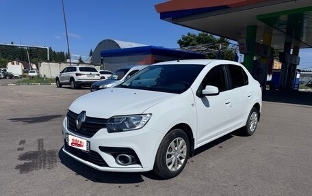 Renault Logan II, 2021 год, 1 040 000 рублей, 7 фотография
