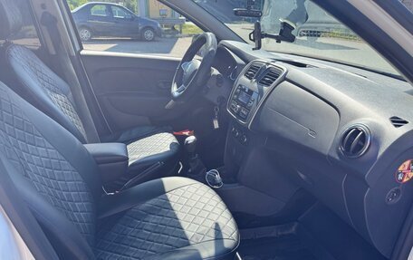 Renault Logan II, 2021 год, 1 040 000 рублей, 14 фотография