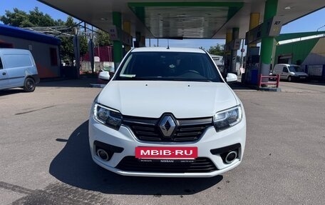 Renault Logan II, 2021 год, 1 040 000 рублей, 8 фотография