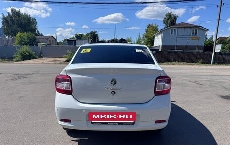 Renault Logan II, 2021 год, 1 040 000 рублей, 4 фотография