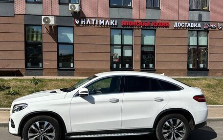 Mercedes-Benz GLE Coupe, 2018 год, 5 150 000 рублей, 3 фотография