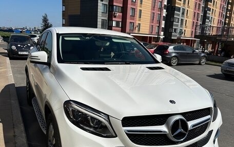Mercedes-Benz GLE Coupe, 2018 год, 5 150 000 рублей, 2 фотография