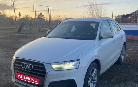 Audi Q3, 2016 год, 2 000 000 рублей, 4 фотография