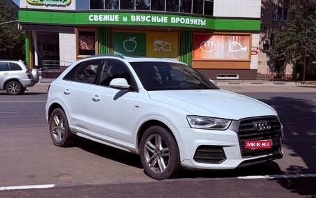 Audi Q3, 2016 год, 2 000 000 рублей, 2 фотография