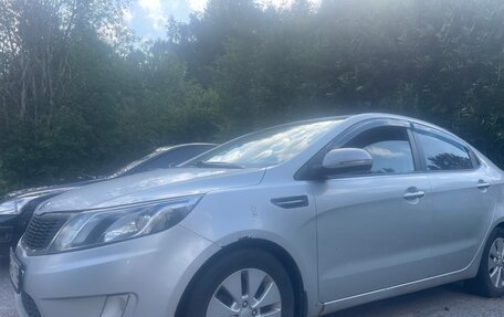 KIA Rio III рестайлинг, 2012 год, 729 000 рублей, 2 фотография