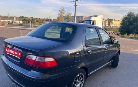 Fiat Albea I рестайлинг, 2007 год, 150 000 рублей, 10 фотография