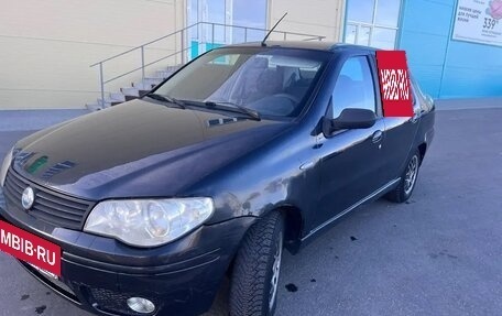Fiat Albea I рестайлинг, 2007 год, 150 000 рублей, 11 фотография