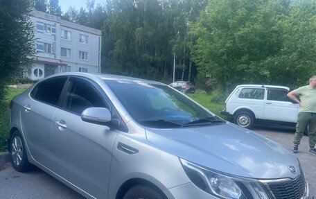 KIA Rio III рестайлинг, 2012 год, 729 000 рублей, 3 фотография