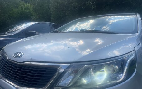 KIA Rio III рестайлинг, 2012 год, 729 000 рублей, 4 фотография