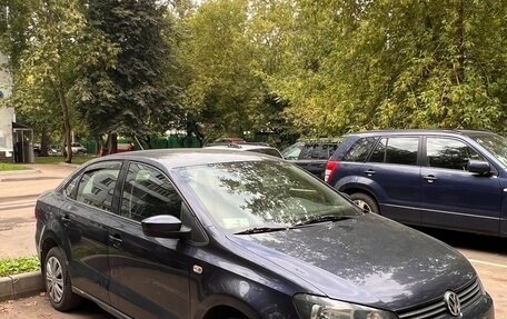 Volkswagen Polo VI (EU Market), 2013 год, 750 000 рублей, 3 фотография