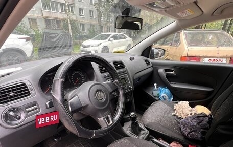 Volkswagen Polo VI (EU Market), 2013 год, 750 000 рублей, 6 фотография
