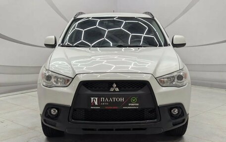 Mitsubishi ASX I рестайлинг, 2010 год, 850 000 рублей, 2 фотография