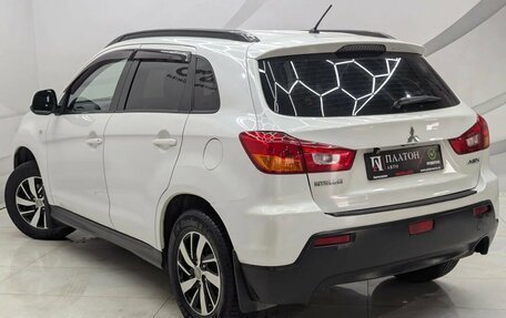 Mitsubishi ASX I рестайлинг, 2010 год, 850 000 рублей, 6 фотография