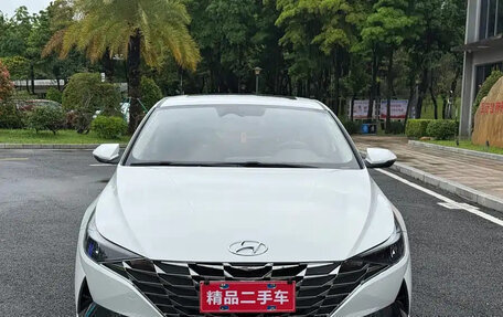 Hyundai Elantra, 2022 год, 1 274 243 рублей, 2 фотография