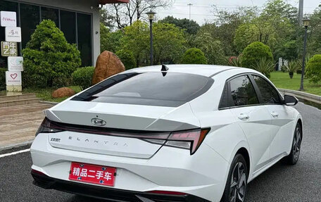 Hyundai Elantra, 2022 год, 1 274 243 рублей, 6 фотография