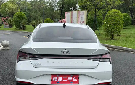 Hyundai Elantra, 2022 год, 1 274 243 рублей, 5 фотография