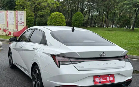 Hyundai Elantra, 2022 год, 1 274 243 рублей, 4 фотография