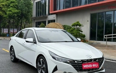 Hyundai Elantra, 2022 год, 1 274 243 рублей, 3 фотография
