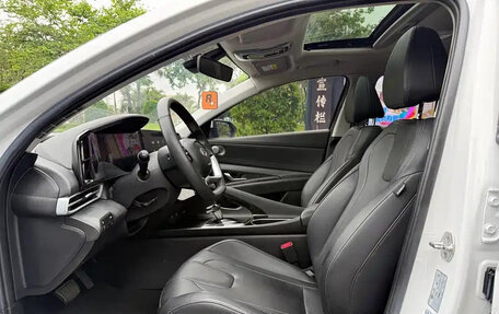 Hyundai Elantra, 2022 год, 1 274 243 рублей, 7 фотография