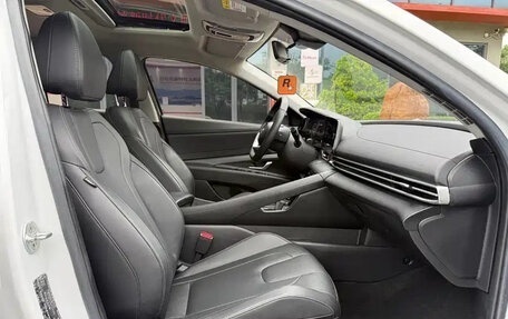 Hyundai Elantra, 2022 год, 1 274 243 рублей, 12 фотография
