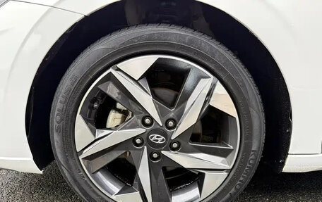 Hyundai Elantra, 2022 год, 1 274 243 рублей, 32 фотография