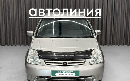Honda Stream I рестайлинг, 2002 год, 389 000 рублей, 3 фотография