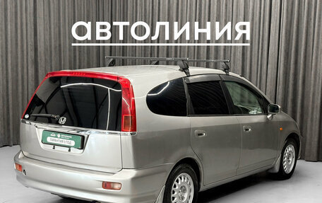 Honda Stream I рестайлинг, 2002 год, 389 000 рублей, 5 фотография